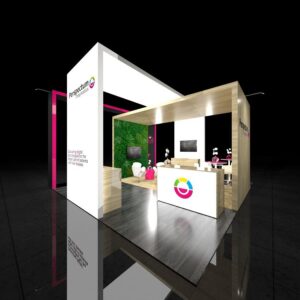 Beat your competition with attention-grabbing 20x20 Rent Trade Show Booth Las Vegas
