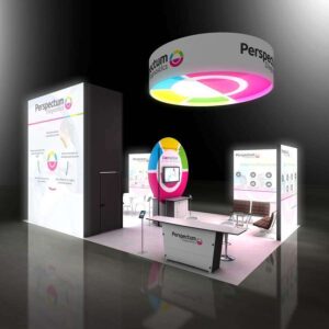 Reliable and majestic 20x30 trade show displays Las Vegas nv