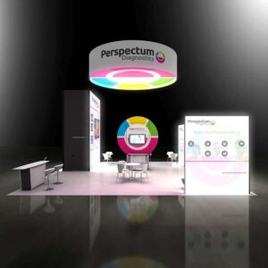 Amaze your audience with impressive 30x30 Trade Show Booths For Rent Las Vegas