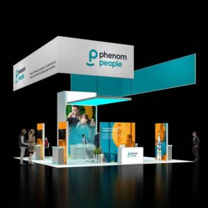 Double your leads with audience-engaging 30x30 Custom Trade Show Display Las Vegas