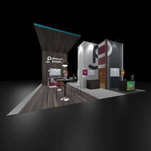 Make an impact with attention-grabbing 30x30 Trade Show Displays Rental Las Vegas