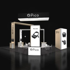 surprise your attendees with supreme 30x30 Las Vegas Exhibit Rental