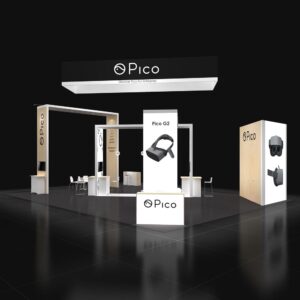 Capitalized on the market with remarkable 30x40 Las Vegas tradeshow booth rental