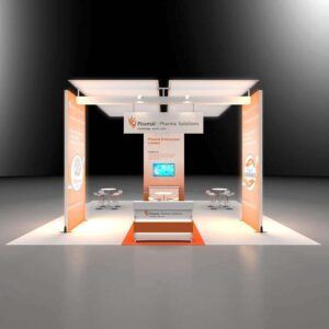 Avant-garde 30x30 trade show displays las vegas