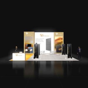 Innovative 30x30 Trade Show Booth Rentals Las Vegas to wow your audience