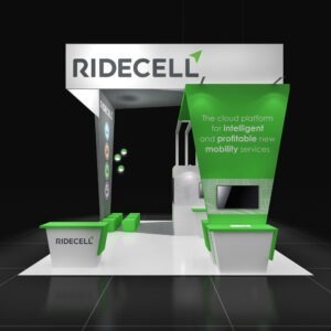 Outdo your competitors with exceptional 20x20 trade show exhibits las vegas