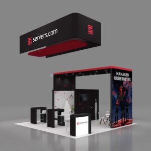 Reliable and majestic 20x20 Trade Show Displays For Rent Las Vegas