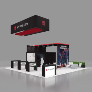 Reliable and majestic 30x30 trade show displays las vegas nv