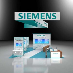 Stand out at Las Vegas shows with stunning 30x30 Exhibit Booth Rentals Las Vegas