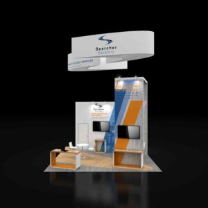 Outdo your competitors with exceptional 20x20 Portable Trade Show Displays Las Vegas