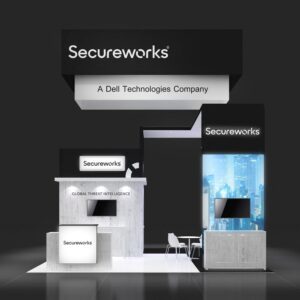 Overwhelm your audience with ultra-modern 20x20 Exhibit Rental Las Vegas