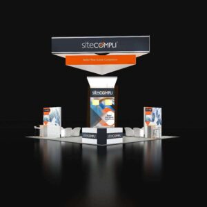 Get purpose-driven and impactful 30x30 Las Vegas Trade Show Exhibits