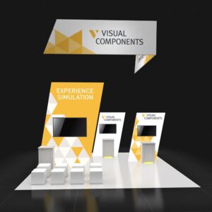 Trust Exponents to deliver best-in-class 20x20 Exhibit Booth Las Vegas