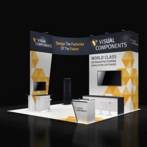 Capitalized on the market with remarkable 20x20 Trade Show Companies Las Vegas