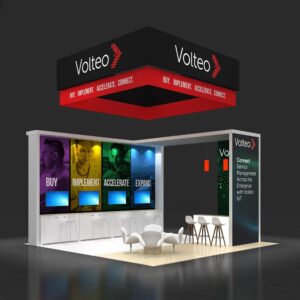 Innovative and purpose-driven 20x20 Exhibit Companies Las Vegas