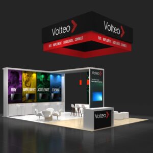 Grab every eye with awe-inspiring 20x30 trade show booth design companies Las Vegas