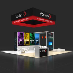 Make an impact with attention-grabbing 30x30 Las Vegas Trade Show Rentals