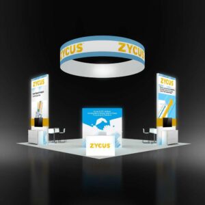 Make heads turn with awe-inspiring 30x30 Las Vegas Trade Show Exhibit Rentals