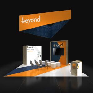 Reliable and majestic 20x20 Las Vegas Booth Rentals