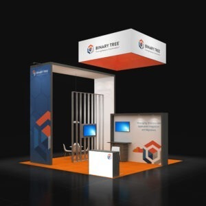 Make a splash with award-winning 20x20 Rental Trade Show Displays Las Vegas