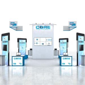 surprise your attendees with supreme 30x30 Booth Rentals For Trade Shows Las Vegas