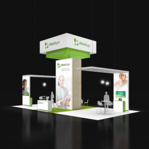 Innovative 20x40 booth rentals to wow your audience for Las Vegas shows