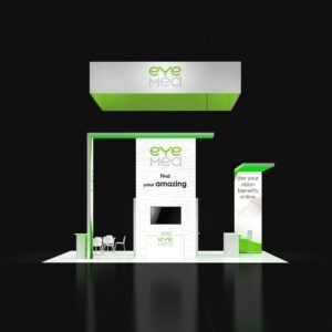 Maximize your brand’s influence with premium-quality 30x30 Trade Show Display Rental Las Vegas
