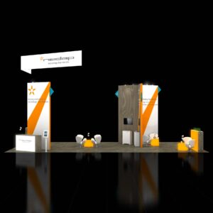 Outshine fellow exhibitors with top-of-the-line 20x40 exhibit builders Las Vegas