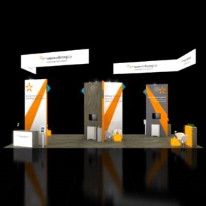 Attract attendees with extraordinary 30x40 Las Vegas trade show booth