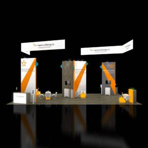 Maximize your brand’s influence with premium-quality 40x40 trade show display rental Las Vegas