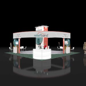 Team up with Exponents for best 30x30 Las Vegas Trade Show Displays