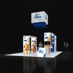 Avant-garde 20x30 trade show displays Las Vegas