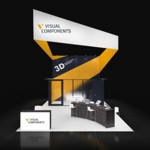 Make an impact with attention-grabbing 20x30 Las Vegas trade show rentals
