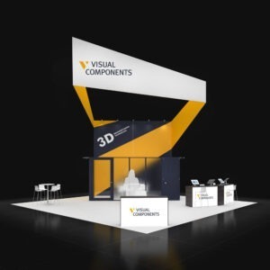 Make an impact with attention-grabbing 30x30 Las Vegas Trade Show Rentals