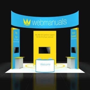 Amaze your audience with impressive 20x20 trade show exhibit companies las vegas