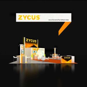 Amaze your audience with impressive 30x30 Trade Show Booth Rental Las Vegas Nv