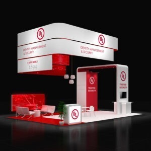 Reliable and majestic 20x30 trade show displays for rent Las Vegas