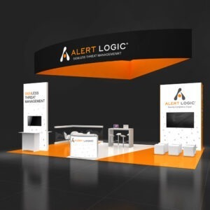 Grab every eye with awe-inspiring 20x30 trade show booth Las Vegas