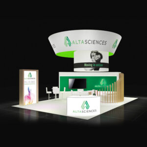 Avant-garde 20x30 trade show displays Las Vegas