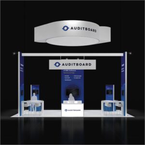 Reliable and majestic 20x30 Las Vegas booth rentals