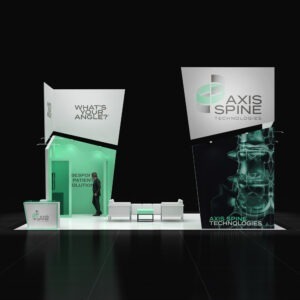 Stunningly creative 30x30 Exhibit Booth Rental Las Vegas to get noticed