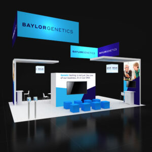 Double your leads with audience-engaging 20x30 custom trade show display Las Vegas