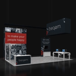 Amazing and robust 20x30 booth rental Las Vegas