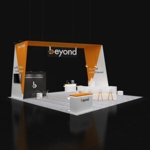 Impactful 30x30 trade show booth rentals Las Vegas
