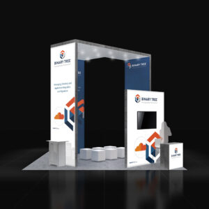 Capitalized on the market with remarkable 20x30 Las Vegas convention booth rental
