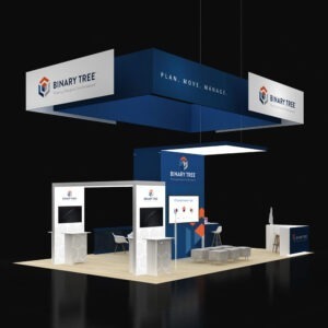 Grab every eye with awe-inspiring 20x30 Las Vegas exhibit booth rental