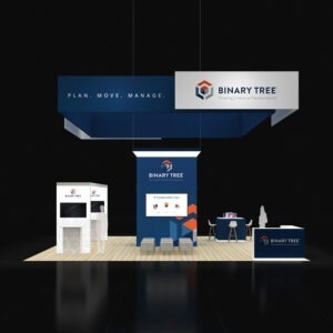 Make an impact with attention-grabbing 30x30 Custom Trade Show Displays Las Vegas