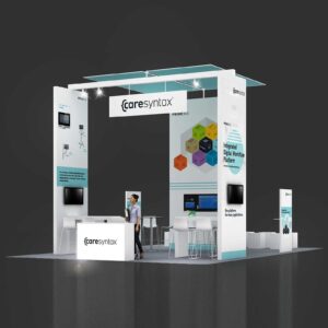 Maximize your brand’s influence with premium-quality 20x30 Las Vegas custom booth design