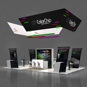 Showcase your brand with extraordinary 20x30 Las Vegas rental exhibits