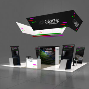Make heads turn with awe-inspiring 30x30 Las Vegas Trade Show Exhibit Rentals